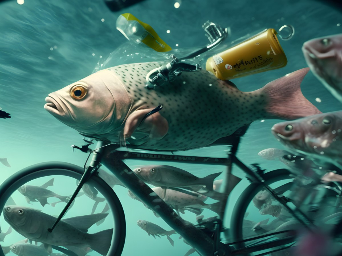 fast fish bike